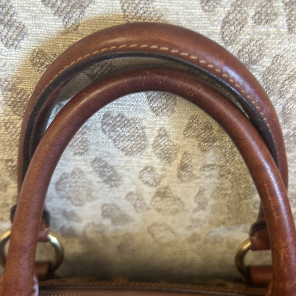 Dolce & Gabbana Brown and Black Leopard Print Tote - Picture 5 of 16